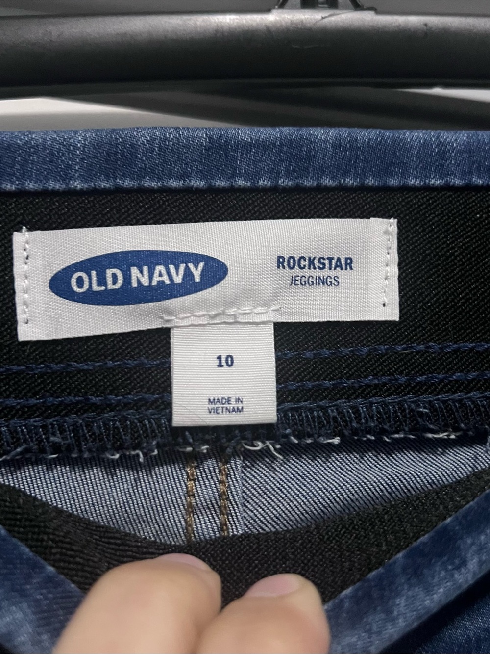Old Navy Rockstar Pull On Jeggings - Picture 4 of 6